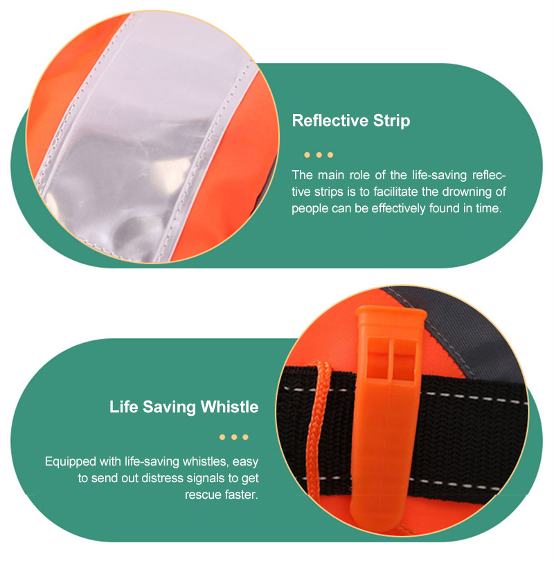 Ship Emergency Lifesaving Buoyancy Vest