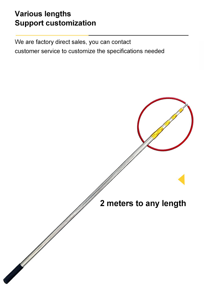 0.65kg Fiberglass Life-Saving Pole