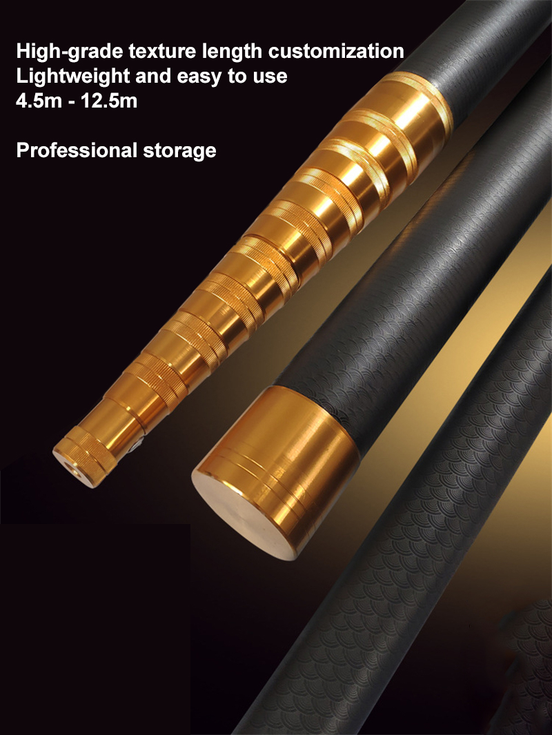 Yellow High-Visibility Rescue Pole