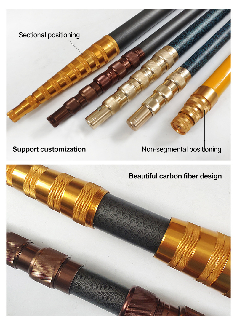 Anti-slip Handle Rescue Pole Anti-slip Handle Rescue Pole