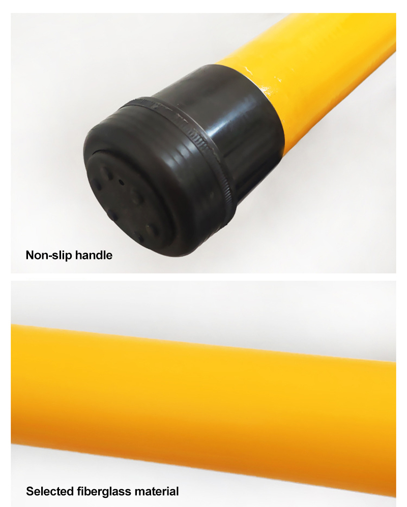 Water Rescue Professional Life-Saving Pole