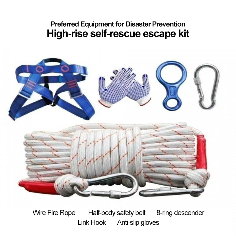 Steel-core Nylon Fire Rope 20m