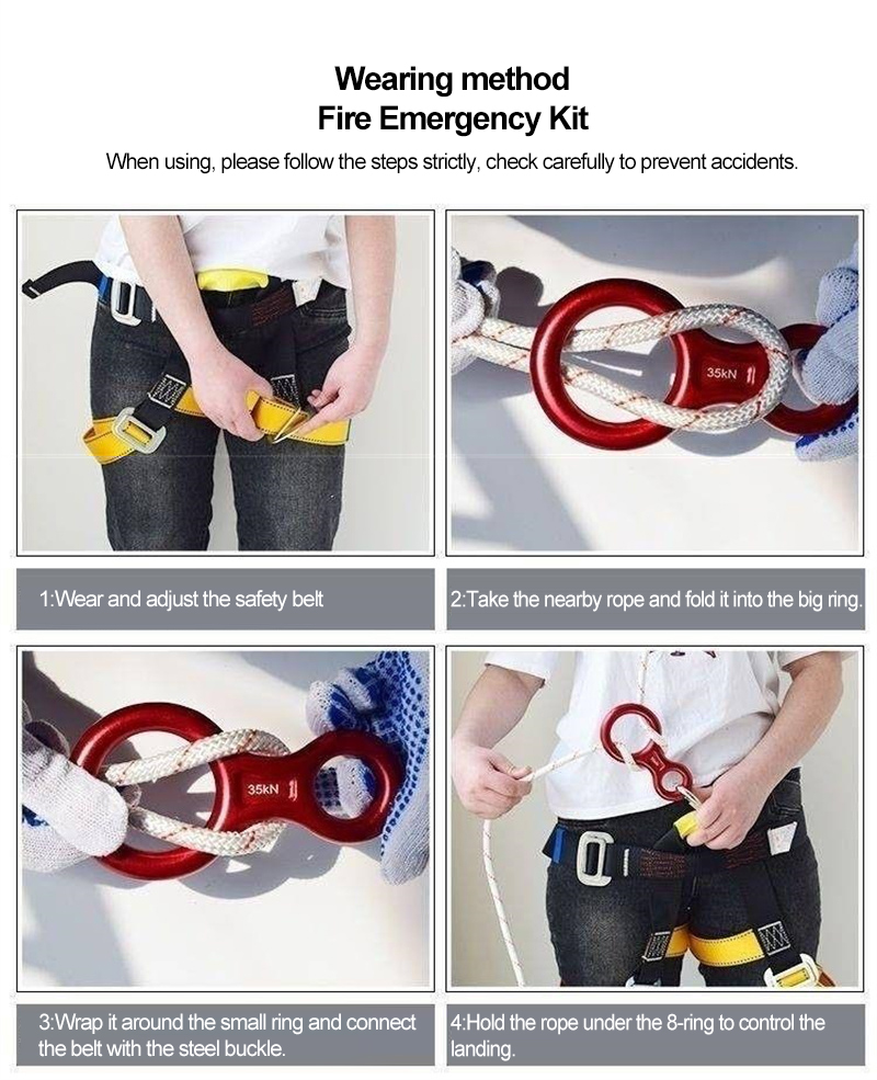 Anti-cutting Gloves Fire Set