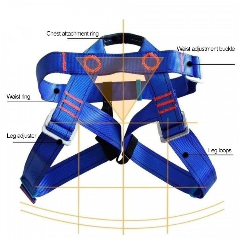 High-rise Building Fire Escape Rope