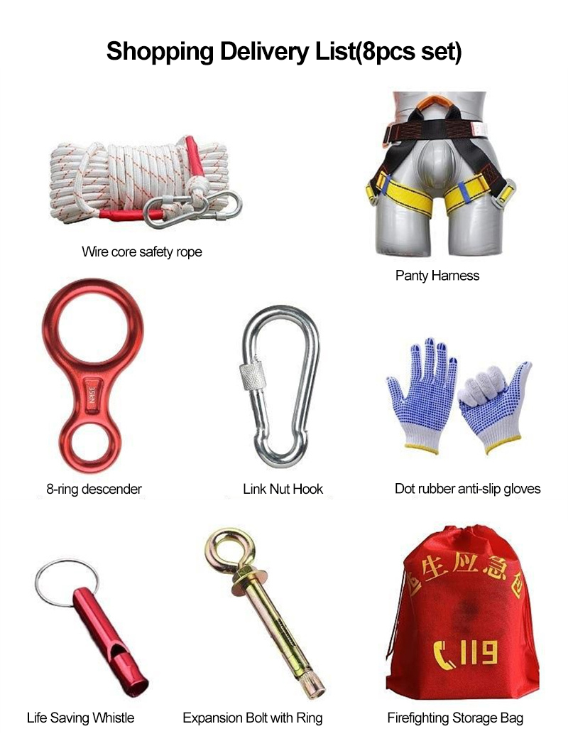 Professional Descender Escape Kit