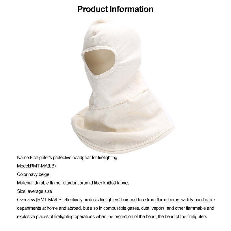 Professional Flame Retardant Hood Fire Gear