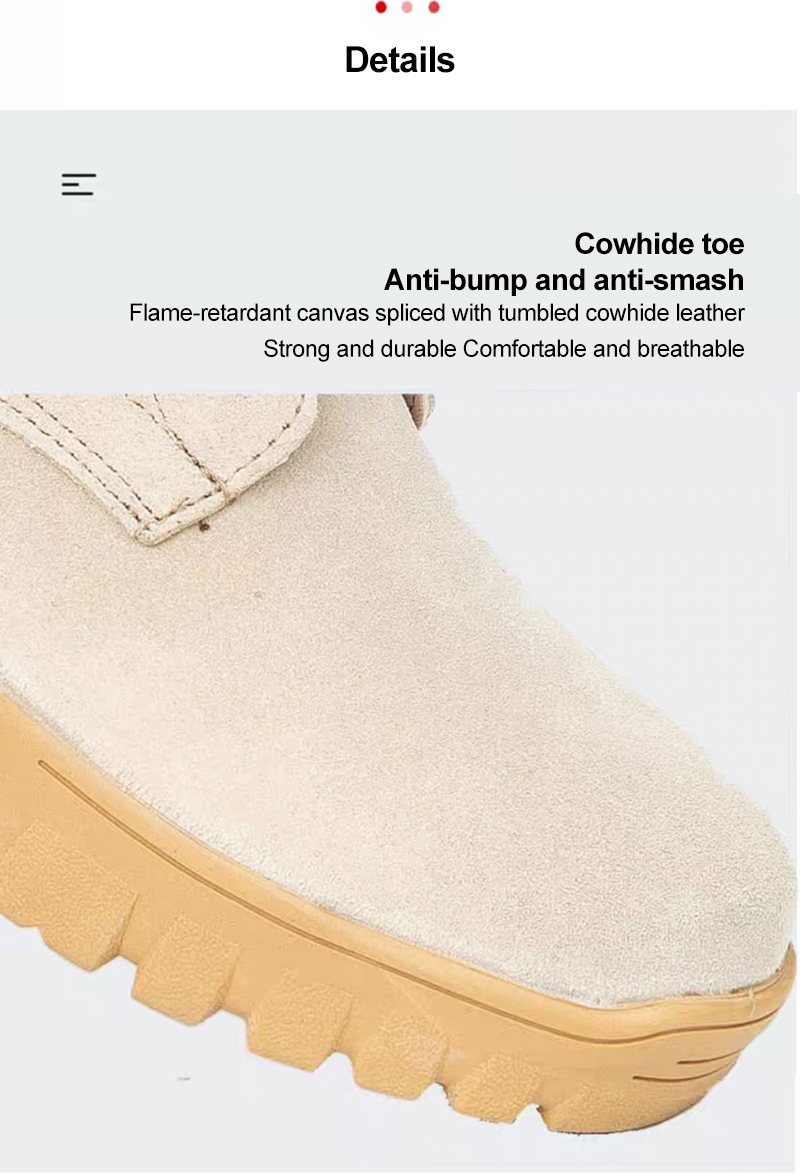 Lightweight Explosion-Proof Boots