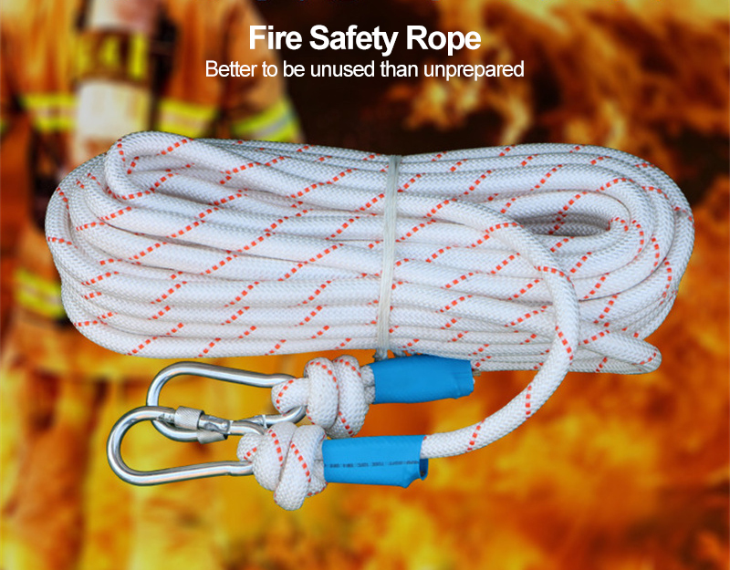 High-density Steel Wire Core Escape Rope