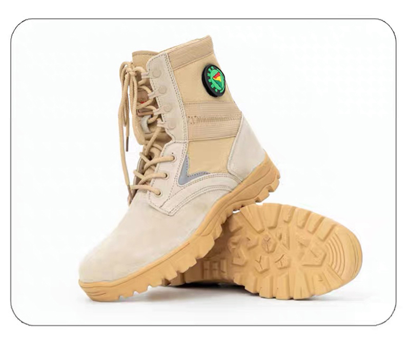 High-Top Protection Forest Firefighting Boots