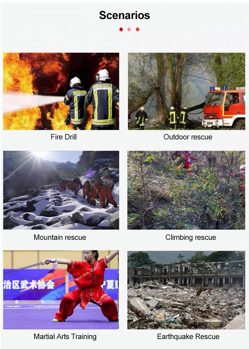 Forest Fire Professional Firefighting Boots