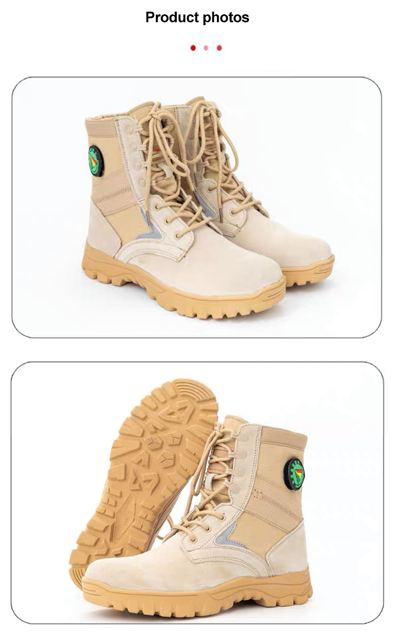 Quick Rescue Forest Firefighting Boots