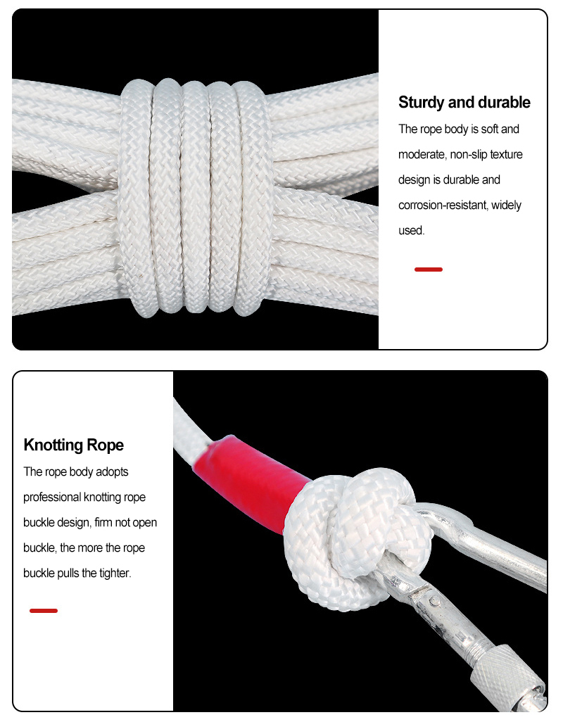 Military Training Rescue Rope