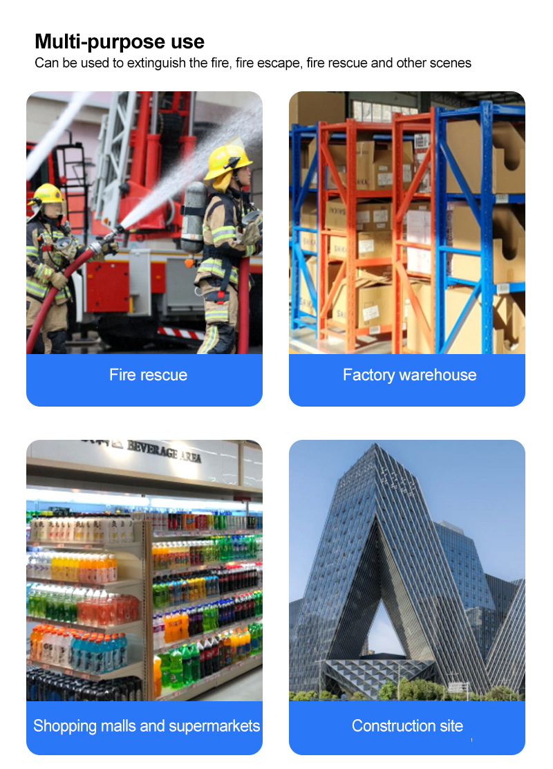 Smoke Dust-Proof Fire Goggles Smoke Dust-Proof Fire Goggles