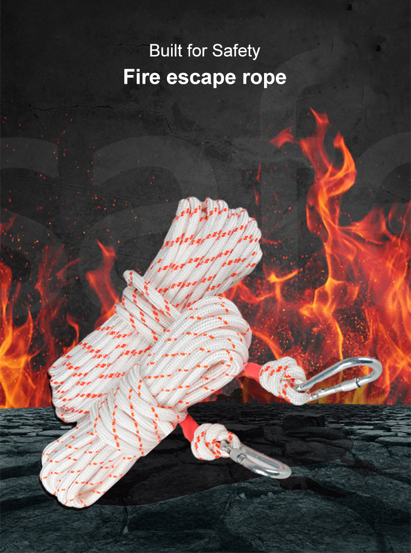 Industrial Rescue Steel Core Rope