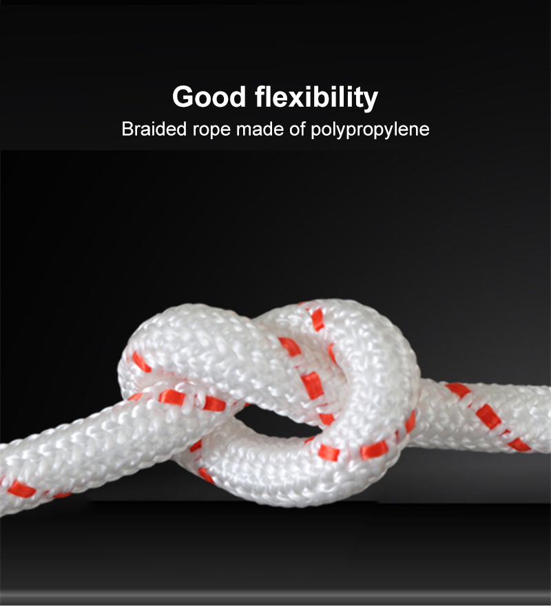 High-Rise Building Escape Rope