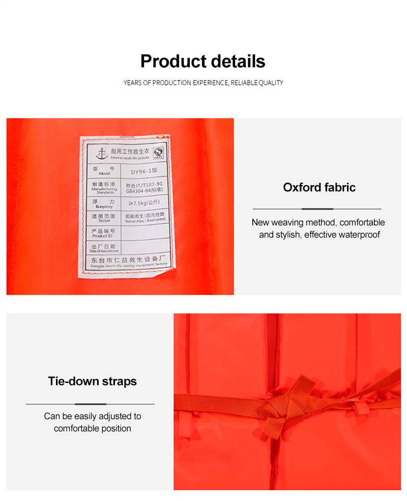 Multi-Point Reflective Rescue Vest