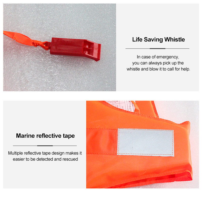 Flood Control Reflective Life Vest