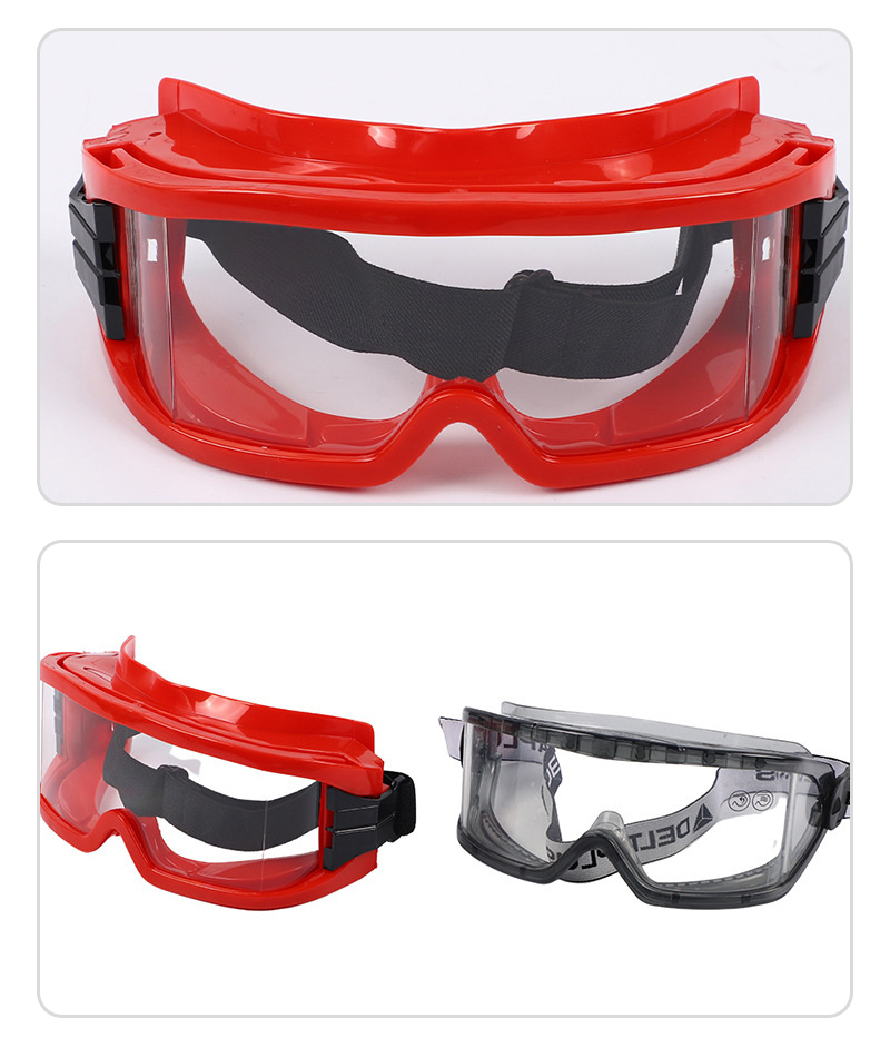 Fully Sealed Smoke Dust-Proof Glasses