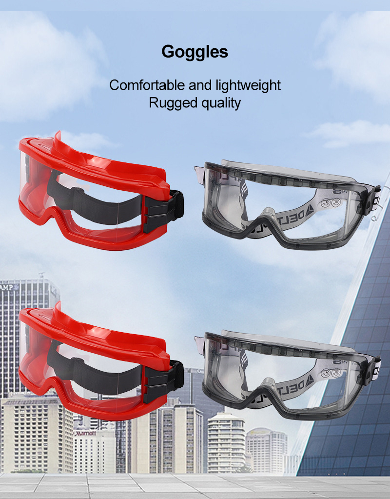Extreme Environment Rescue Glasses