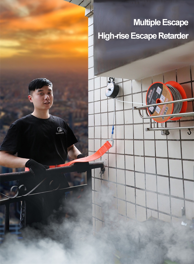 Multi-person Dormitory Escape Descender