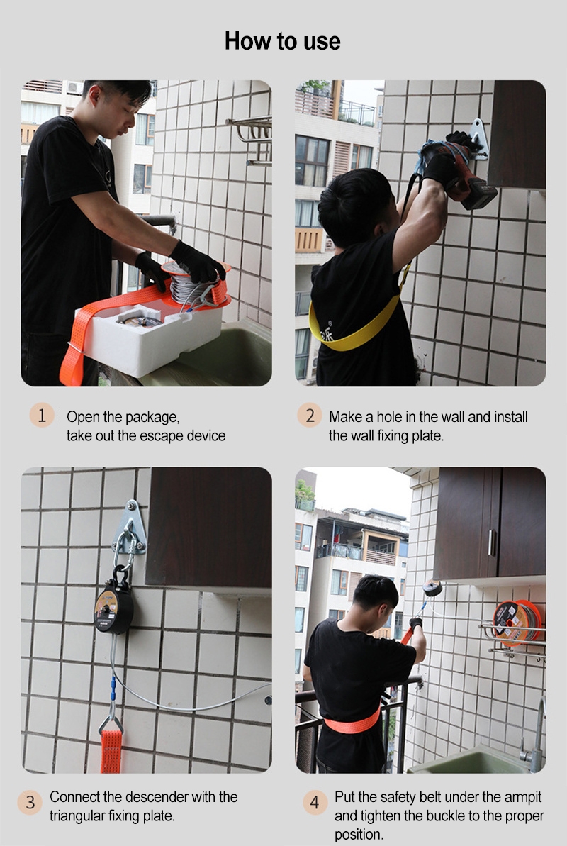 Orange Visibility Safety Belt School Kit