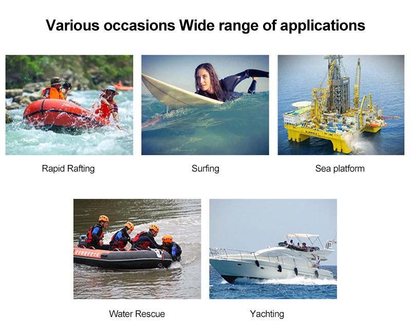 Flood disaster life saving equipment