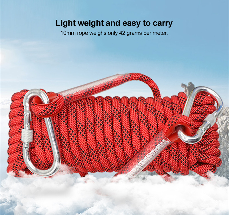 Professional Firefighting Safety Rope