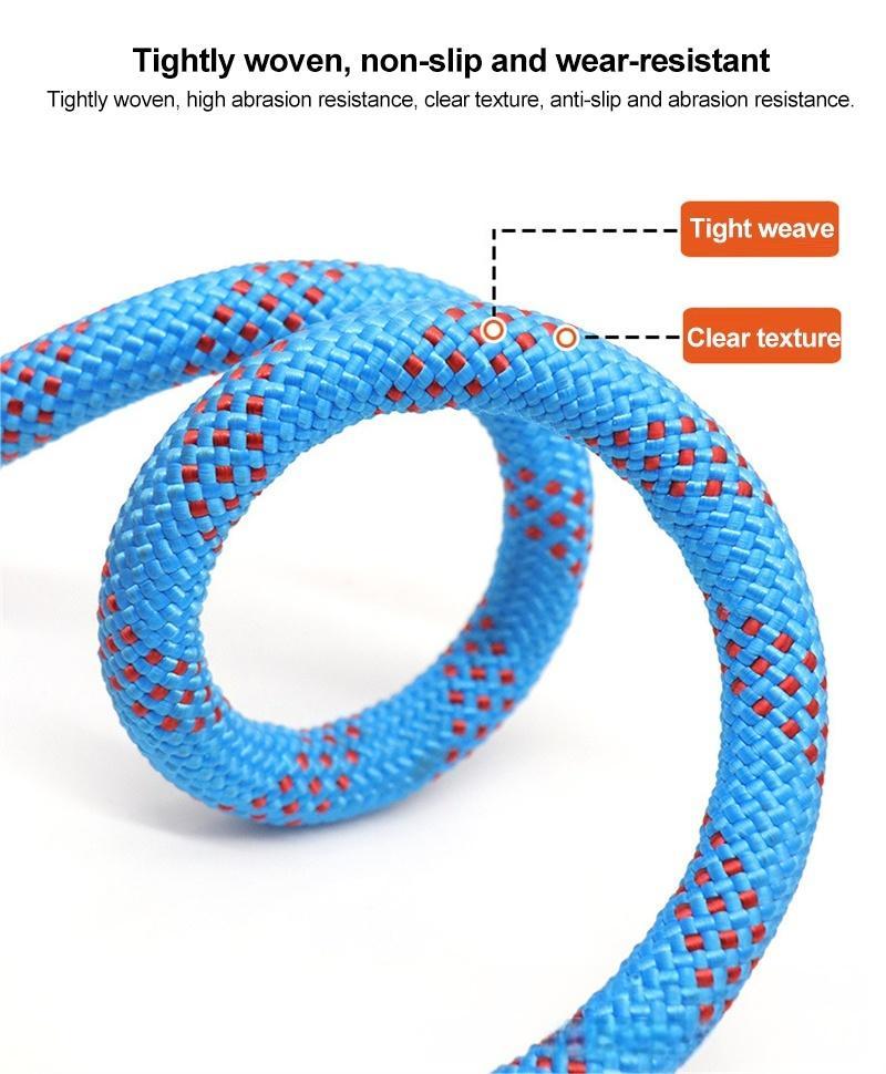 Anti-Pull Wear-Resistant 2800kg Rescue Rope