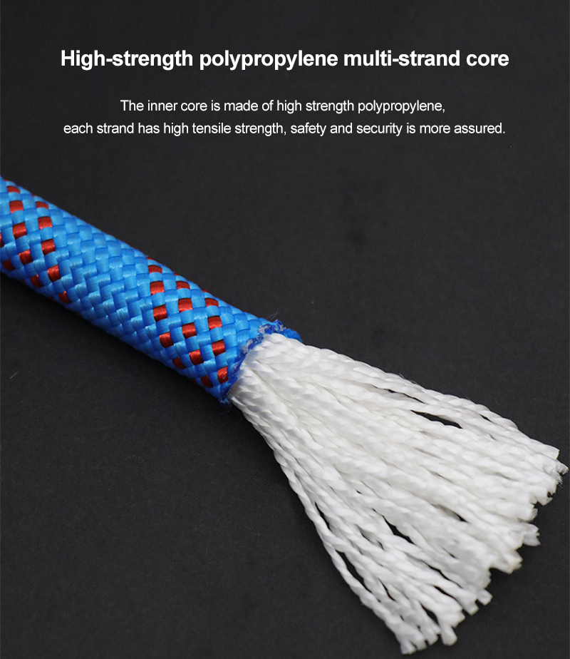 Fire Rescue Easy-Tie Safety Rope