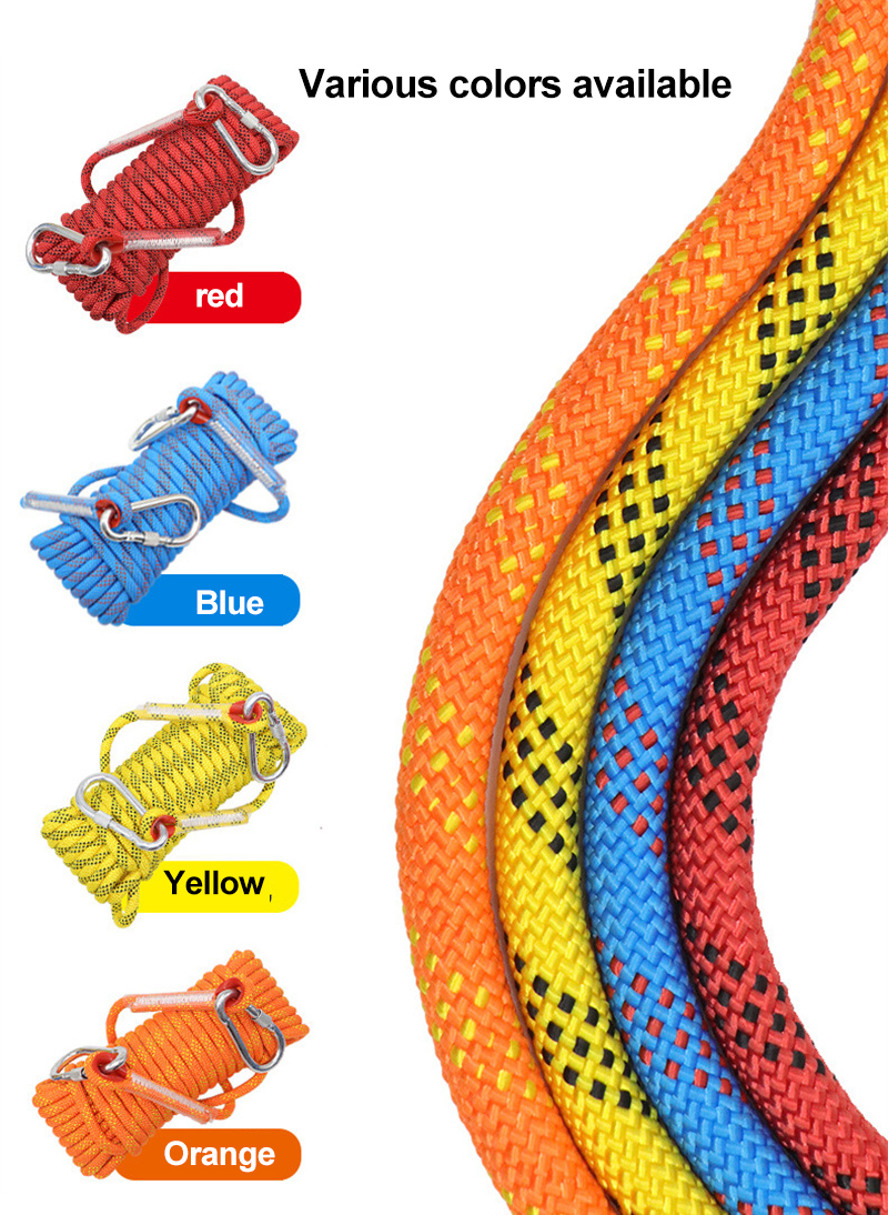Flood Disaster Anti-Slip Rescue Rope