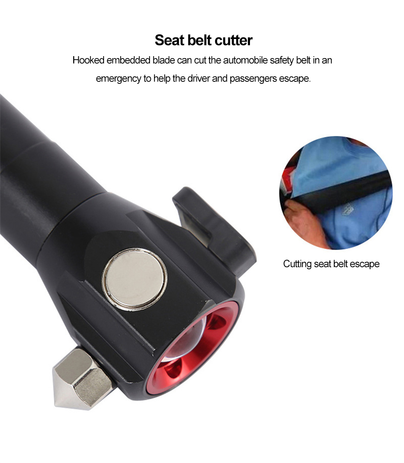 IPX7 Waterproof Rescue Flashlight