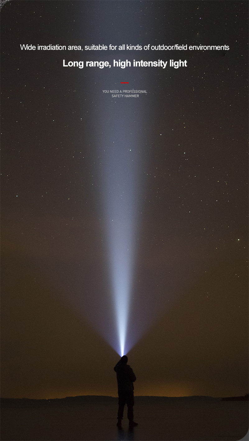 1500mAh Window Break Emergency Light