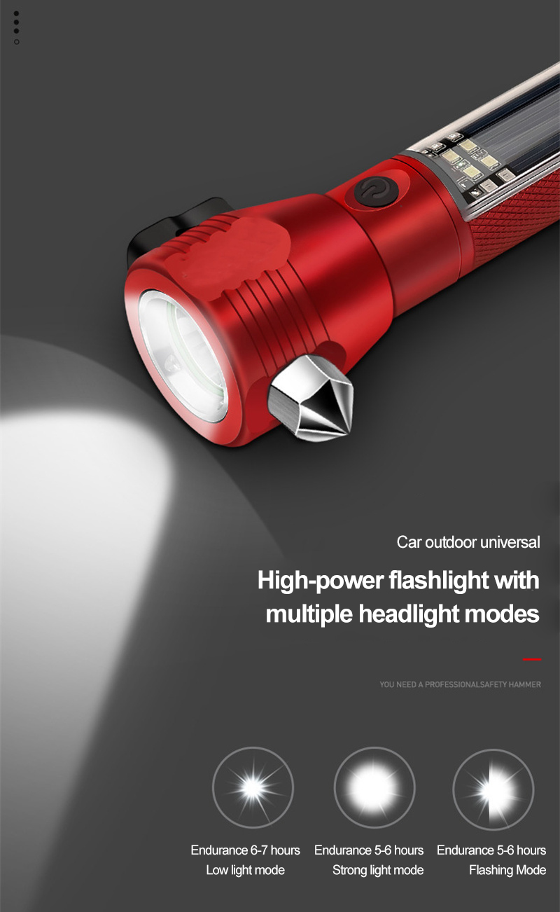 LED Bright Rescue Illumination Torch