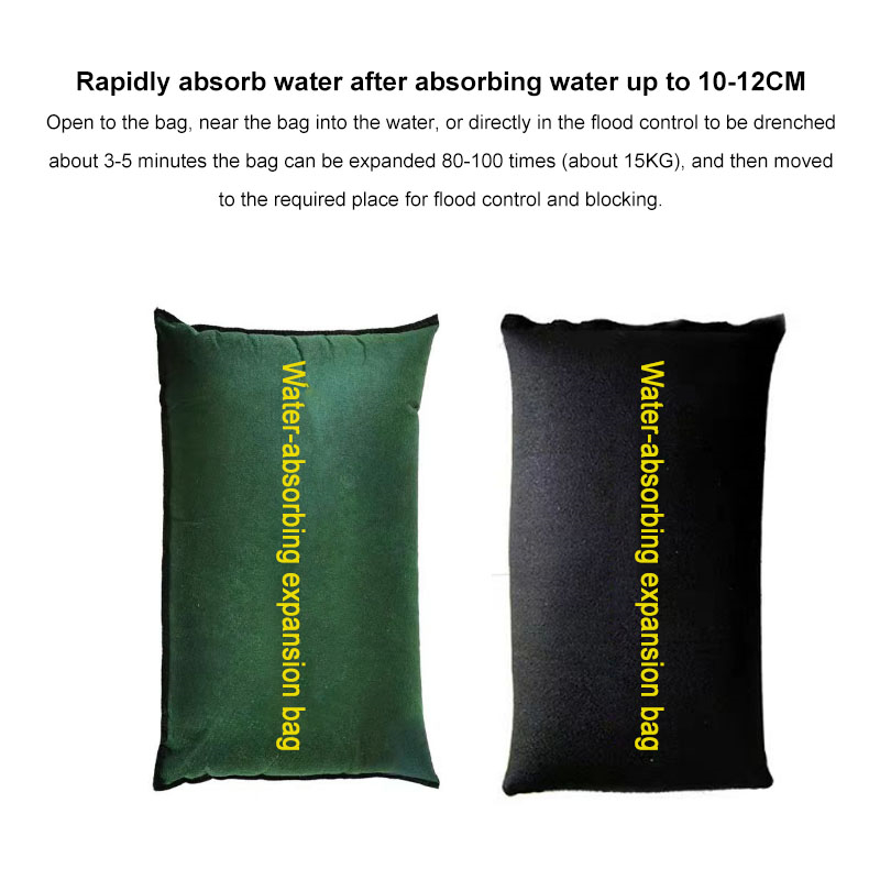 Yellow-Green Emergency Response Sandbags