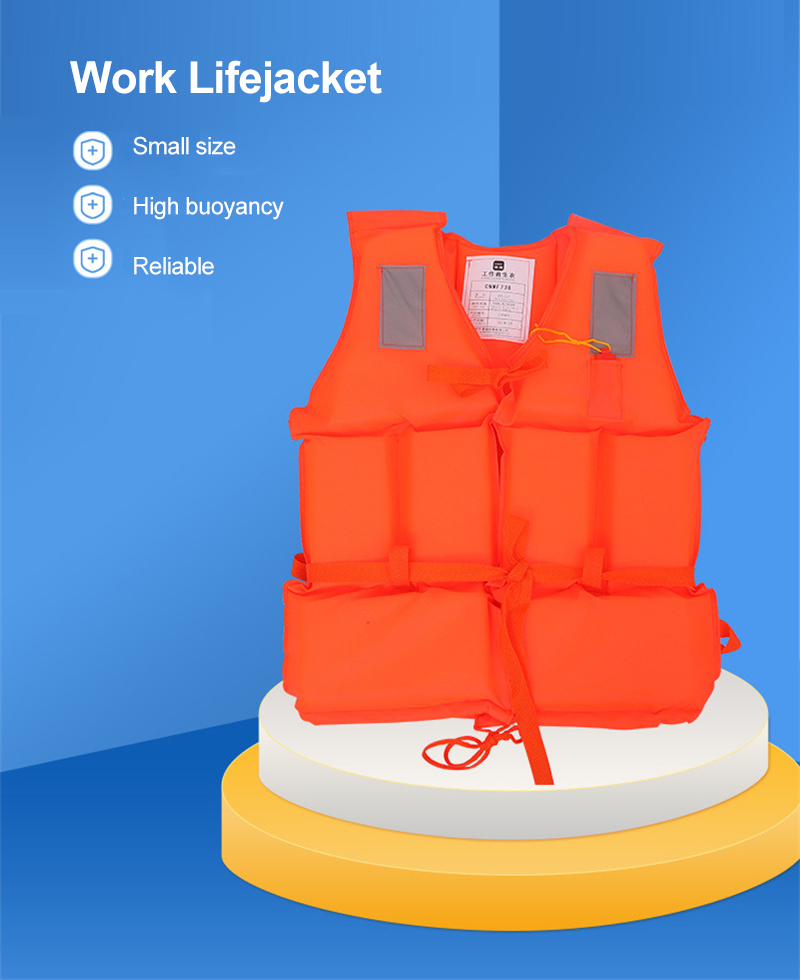 Essential Reflective Flood Control Vest