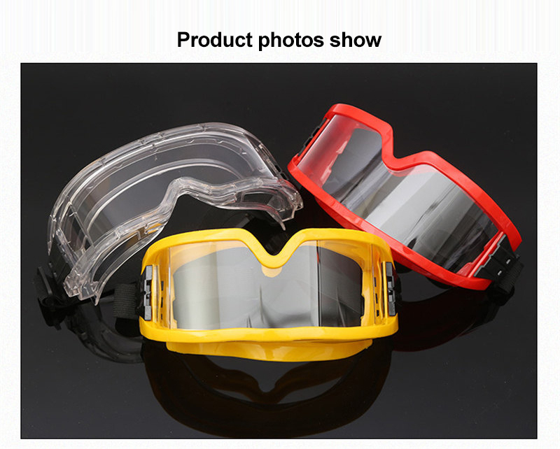 Transparent Fire Rescue Goggles