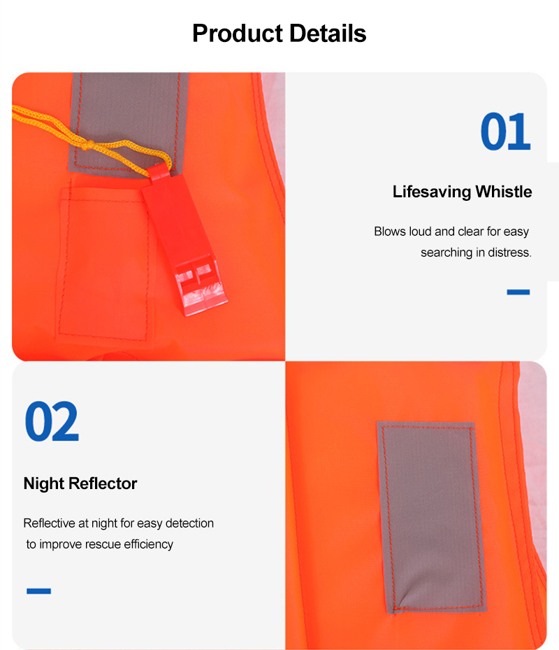 Embankment Patrol Buoyancy Vest