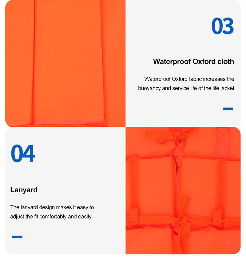 Emergency Rescue Adjustable Vest