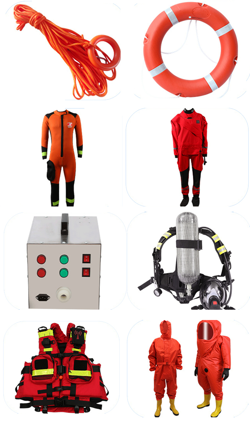 Flood Control Rescue Essential Vest