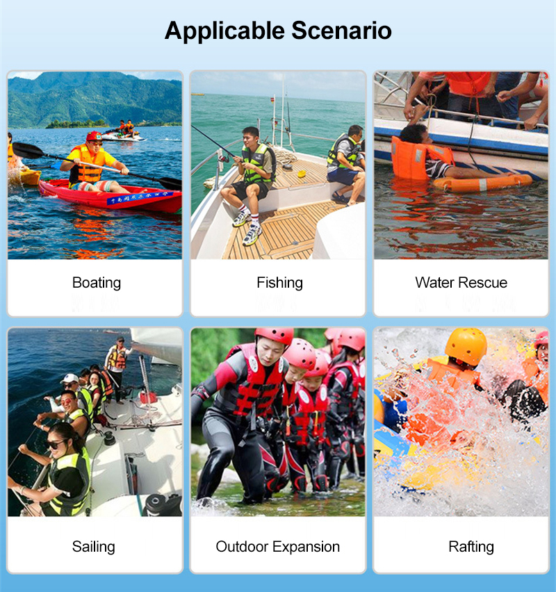 Professional Multi-point Flood Life Jacket