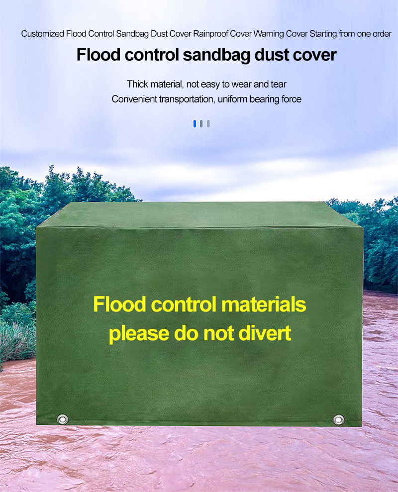 Durable 5-Year Sandbag Cover