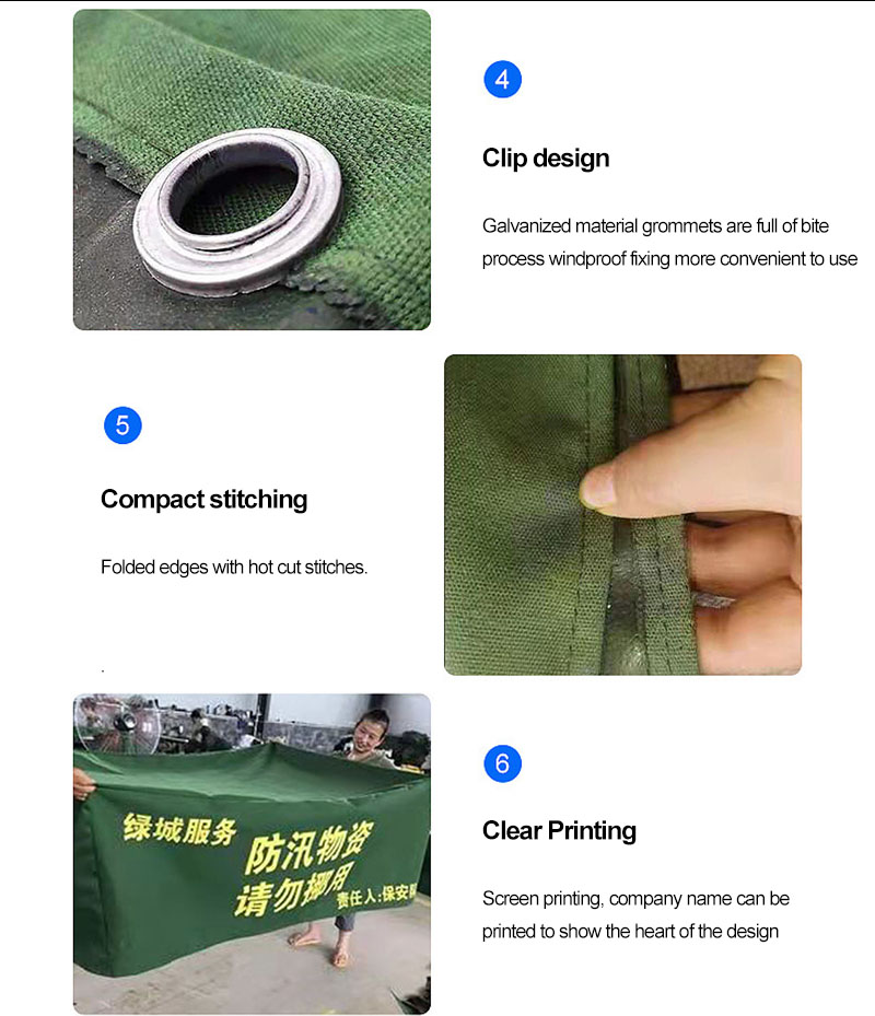 Disaster Prevention Sandbag Cover