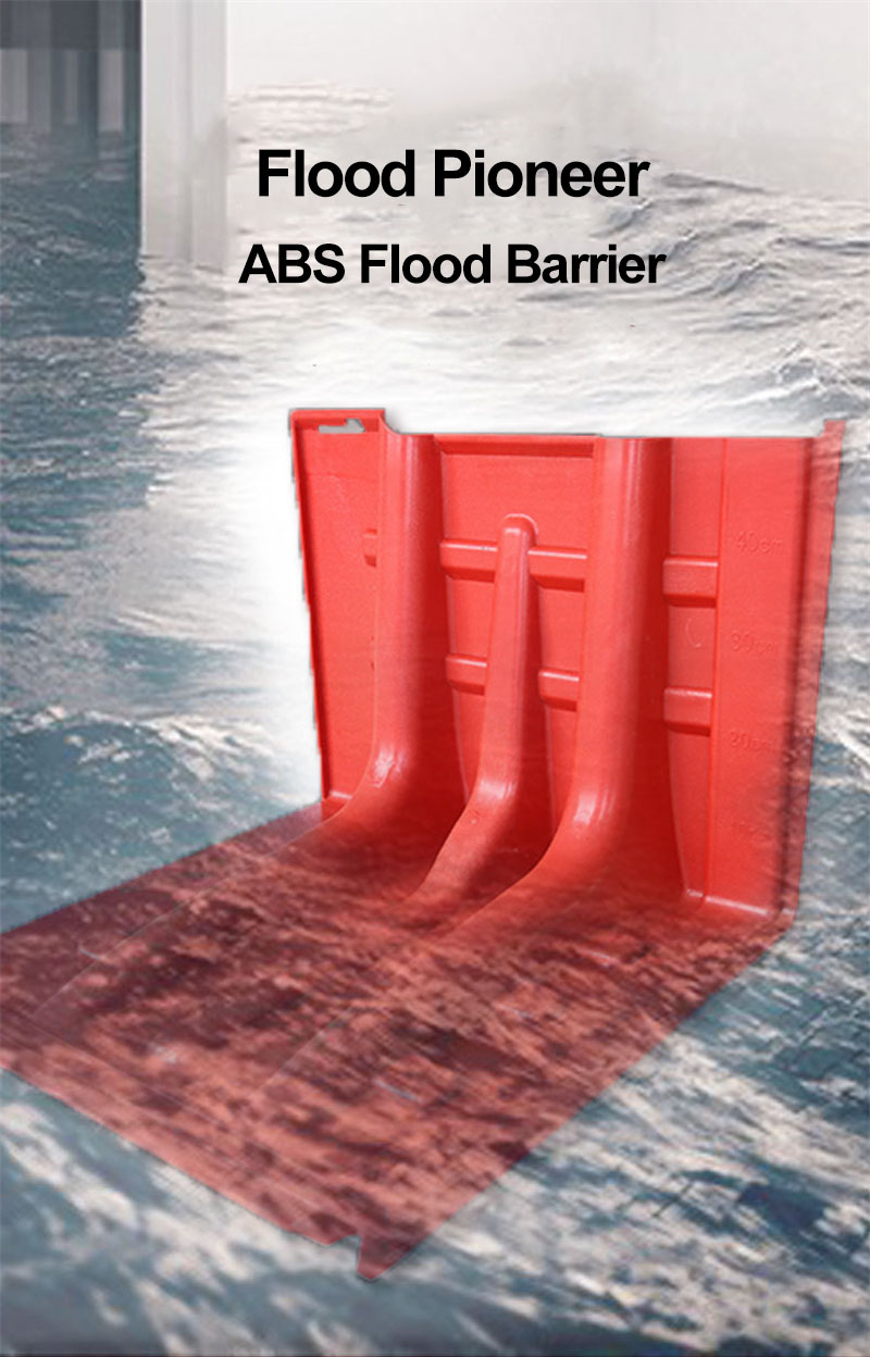 Emergency Rescue Flood Barrier -40°~95°C