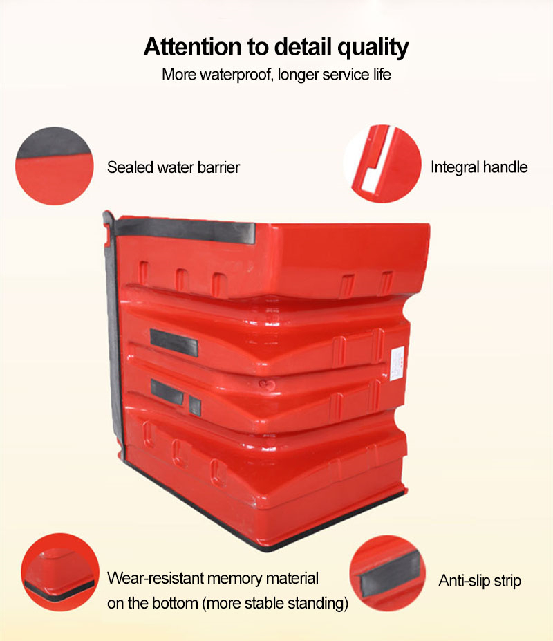 52×70cm Flood Disaster Relief Barrier