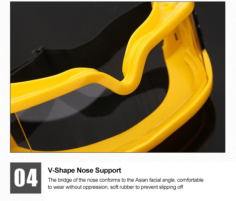 Triple Seal Firefighting Goggles