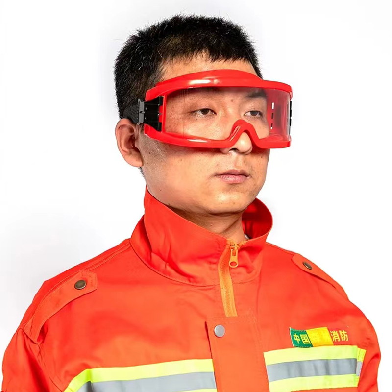 High-Strength Rescue Goggles V-Design