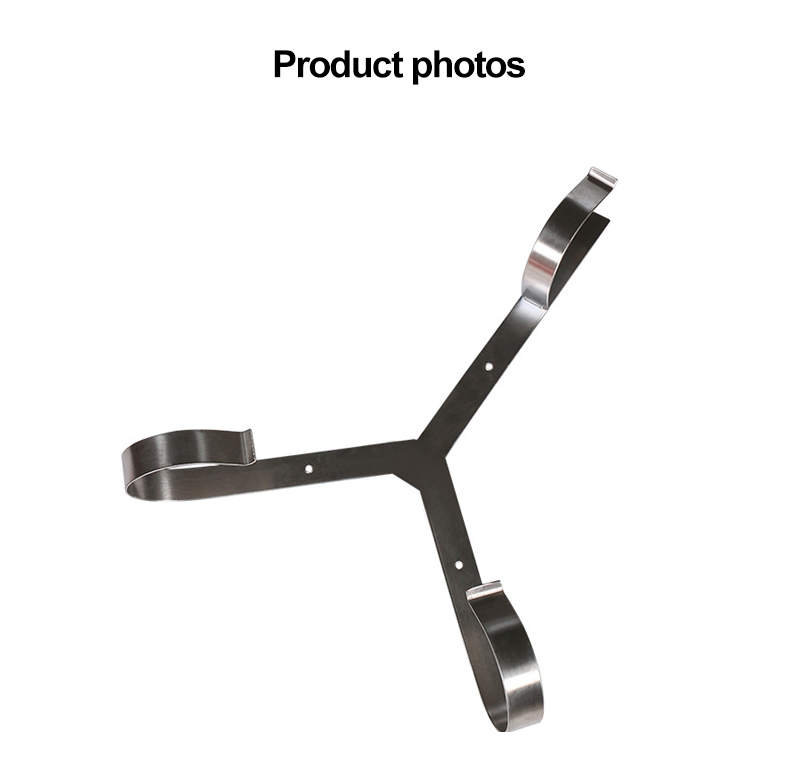 Coastal Rescue Three-Point Life Buoy Bracket Coastal Rescue Three-Point Life Buoy Bracket