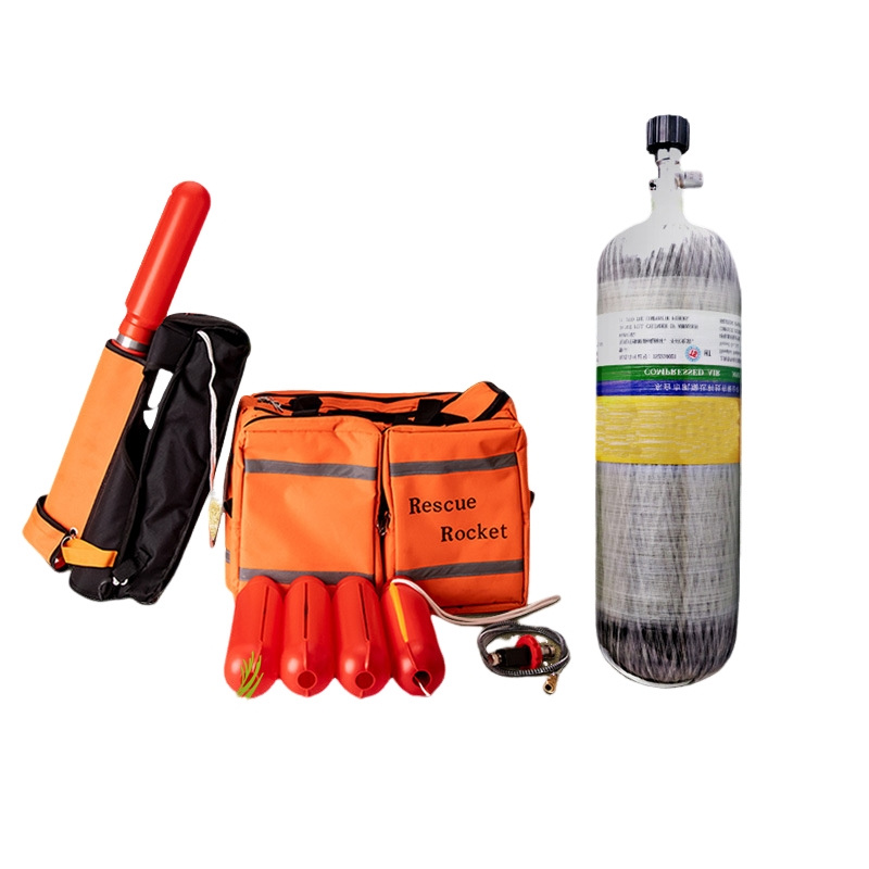 Ship-to-Ship Pneumatic Rescue Device