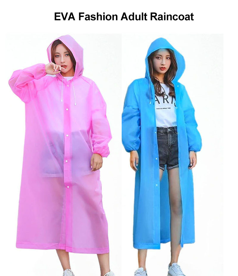 Front-Opening EVA Rescue Raincoat Flood