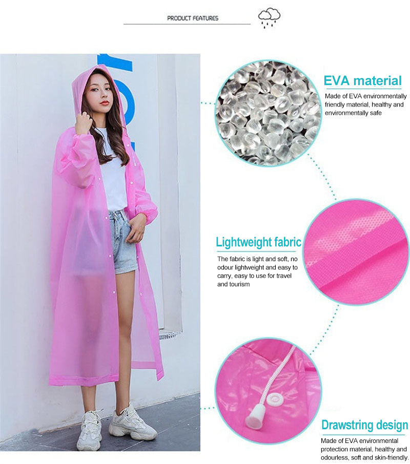 Flash Flood Rescue 80cm Sleeve Raincoat